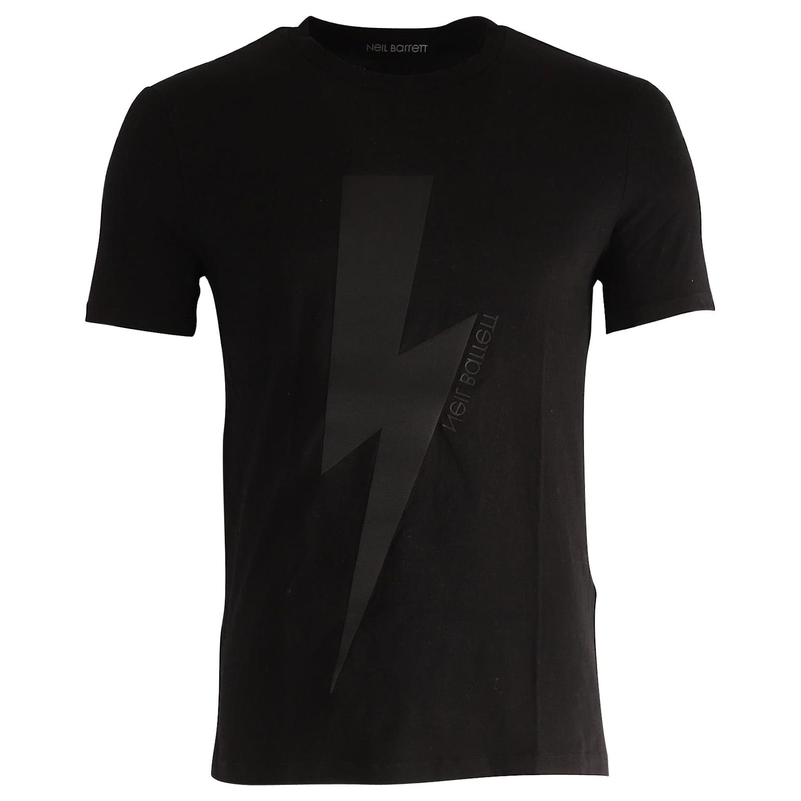 Thunderbolt-print Cotton T-shirt