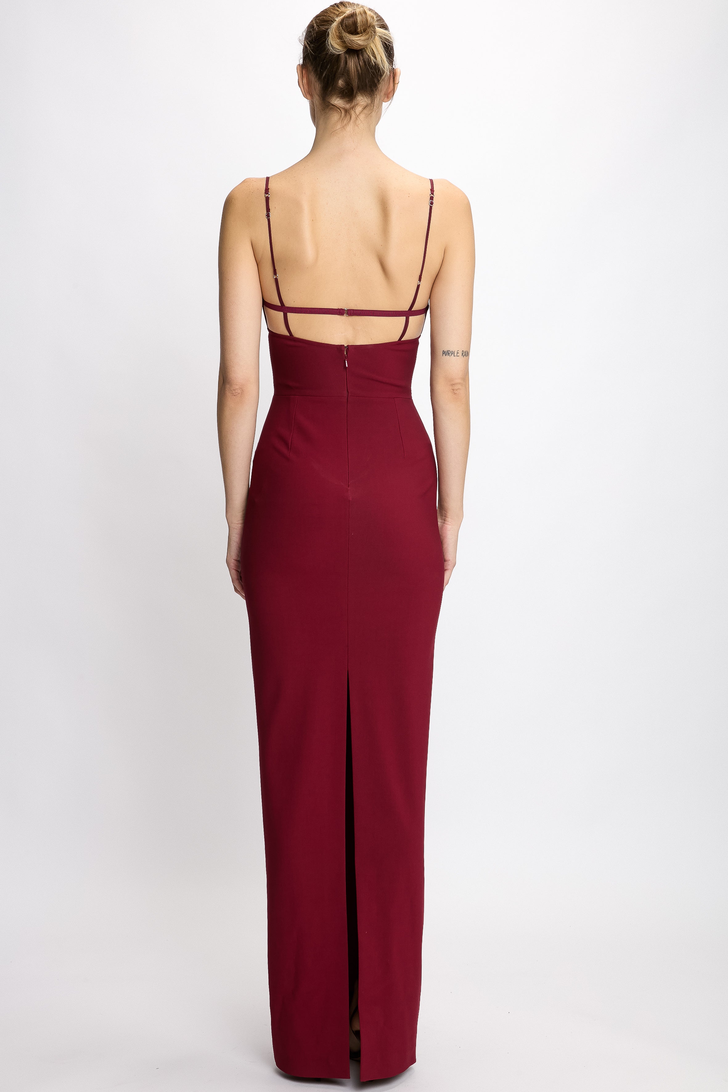 rear or side view
