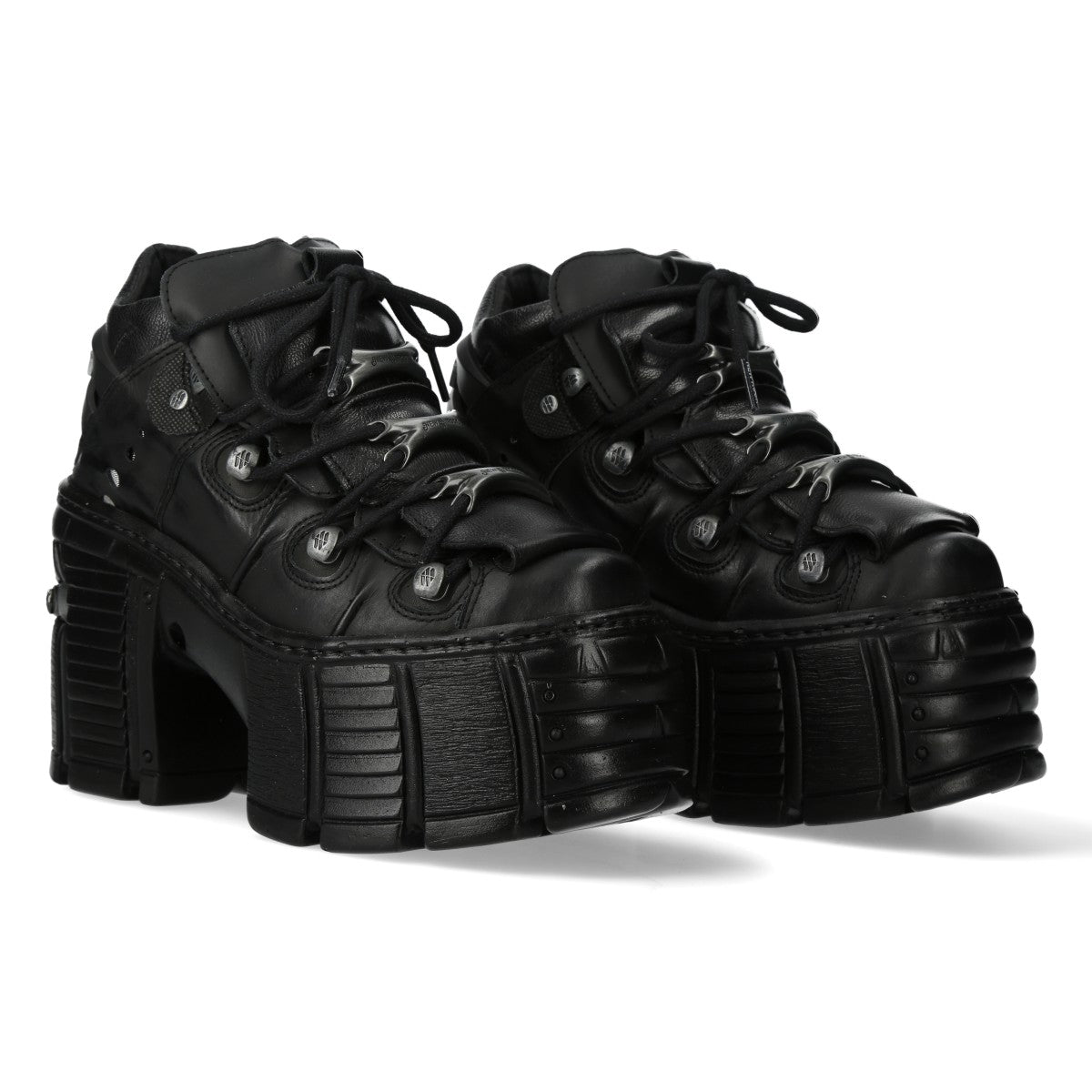 Buckle-strap platform cousin