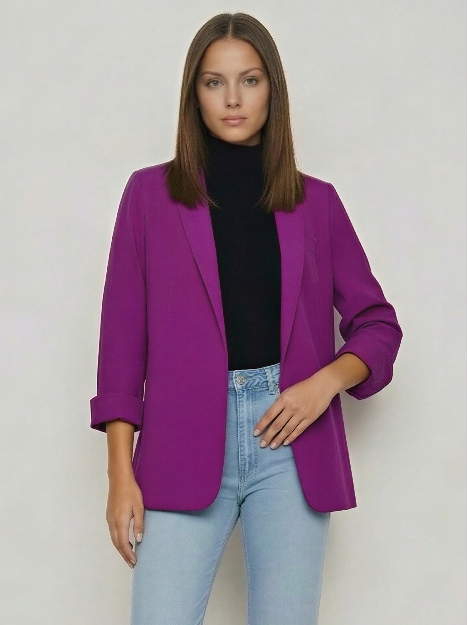 Solid Vertigo Blazer
