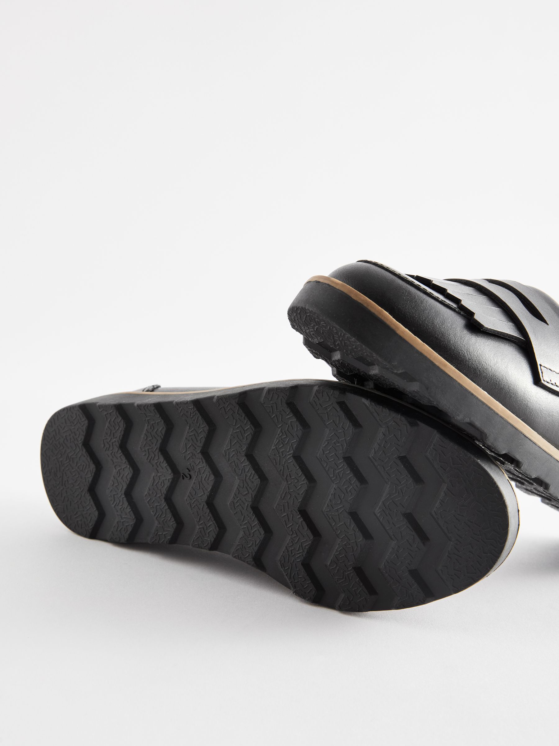 upper and toe box detail