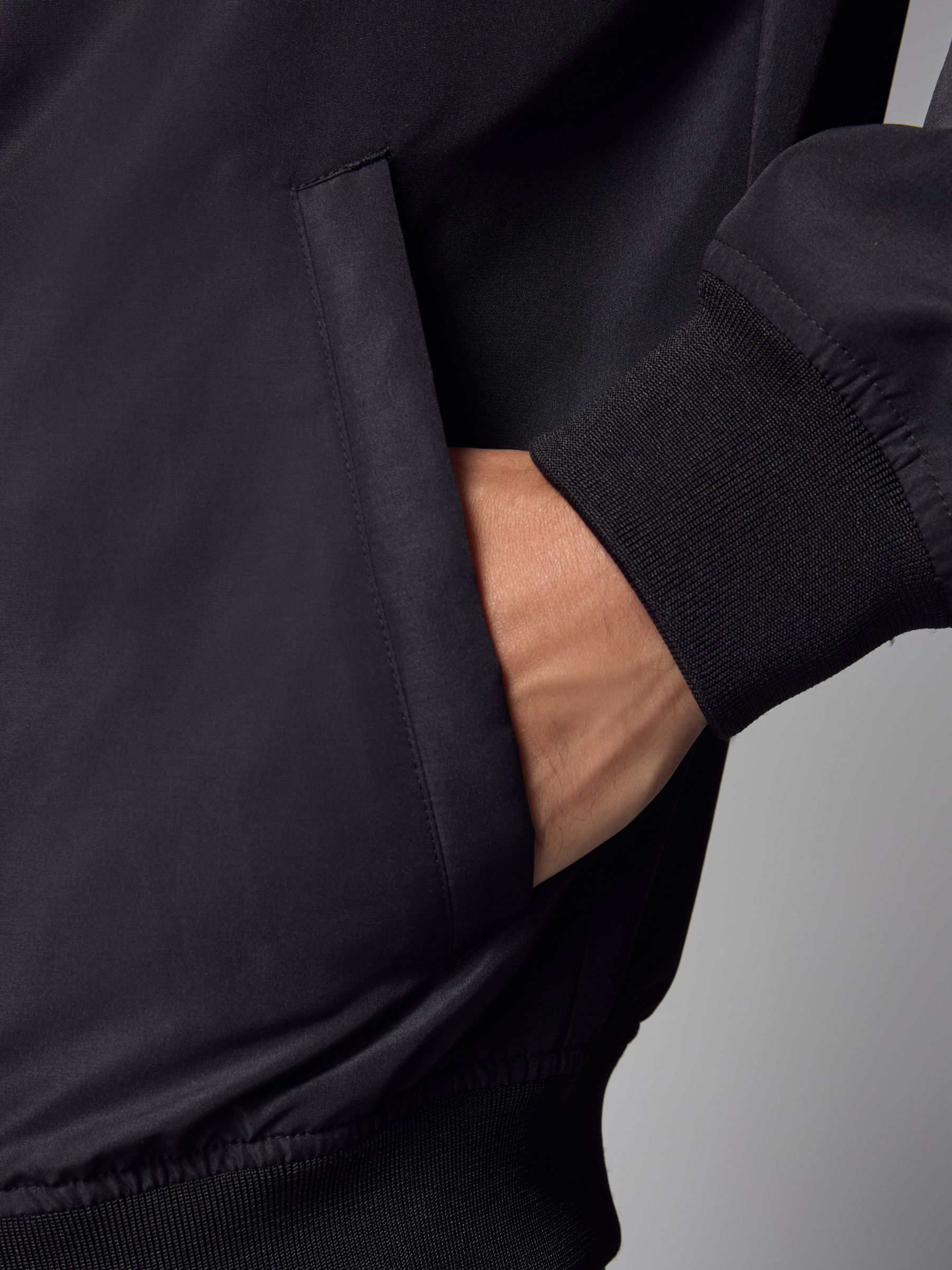 zip and pocket detail