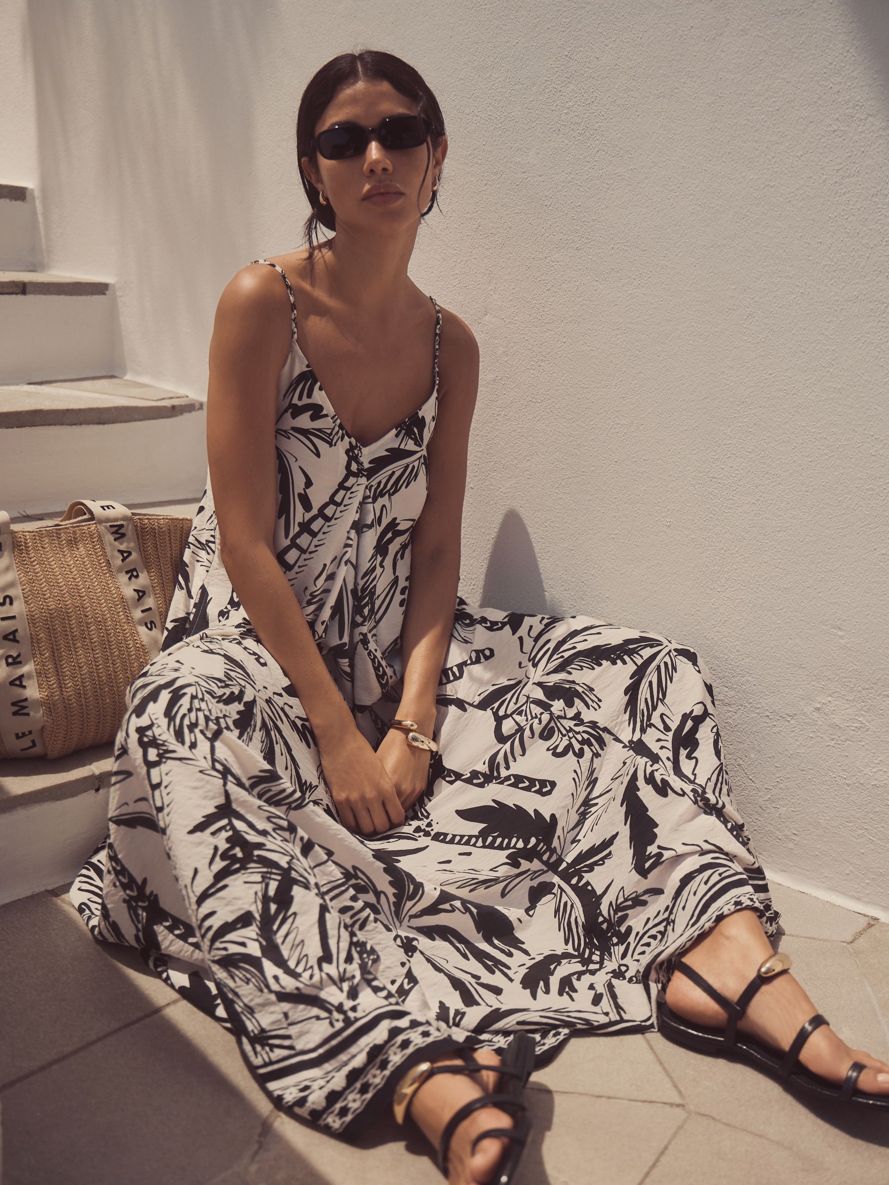 seated drape