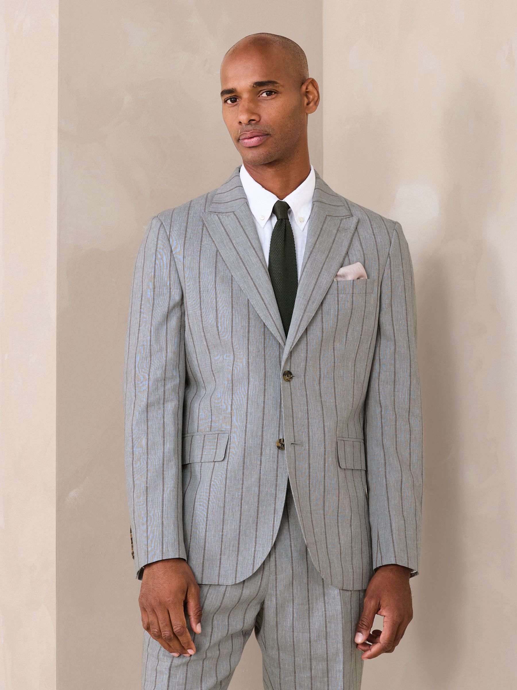 tailored full look
