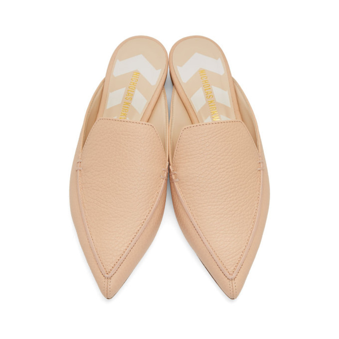 Beya Pointed-Toe Mules