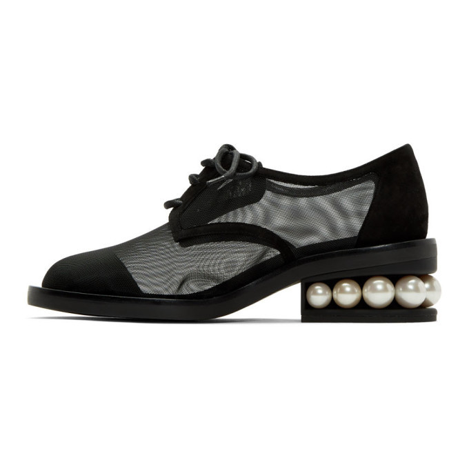 Casati Faux Pearl Pumps