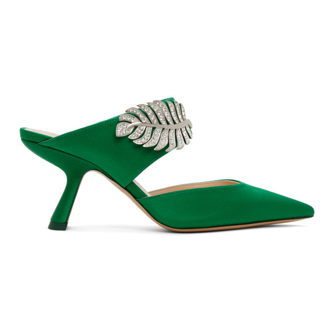 Monstera Mules