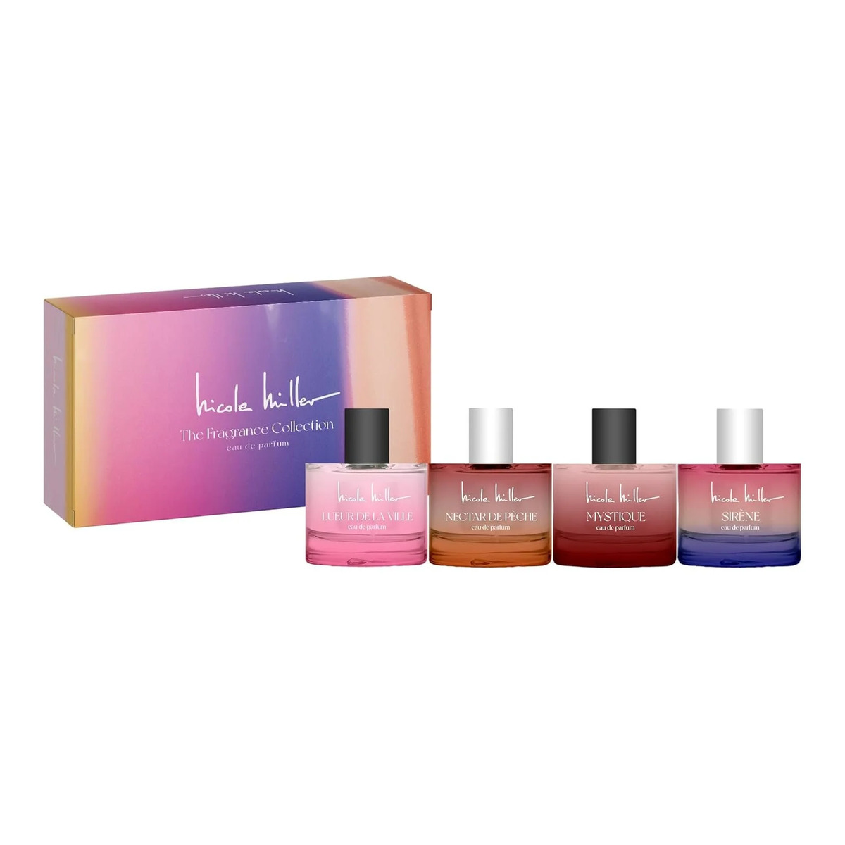 4 Piece 20ml Coffret Set