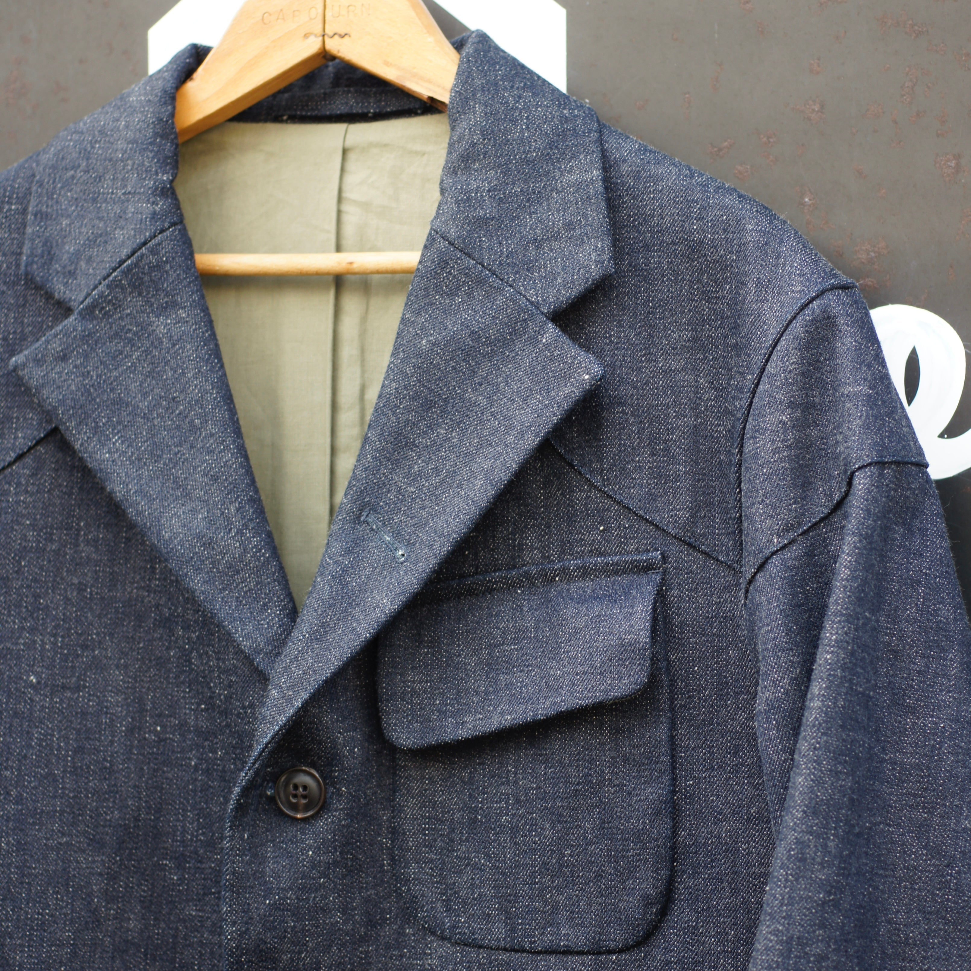 Mallory Jacket - Classic Denim