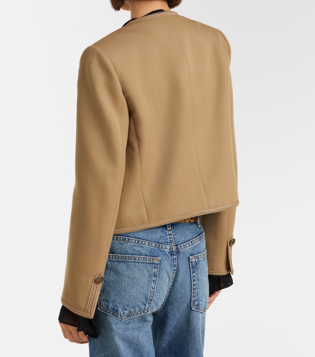 Back view