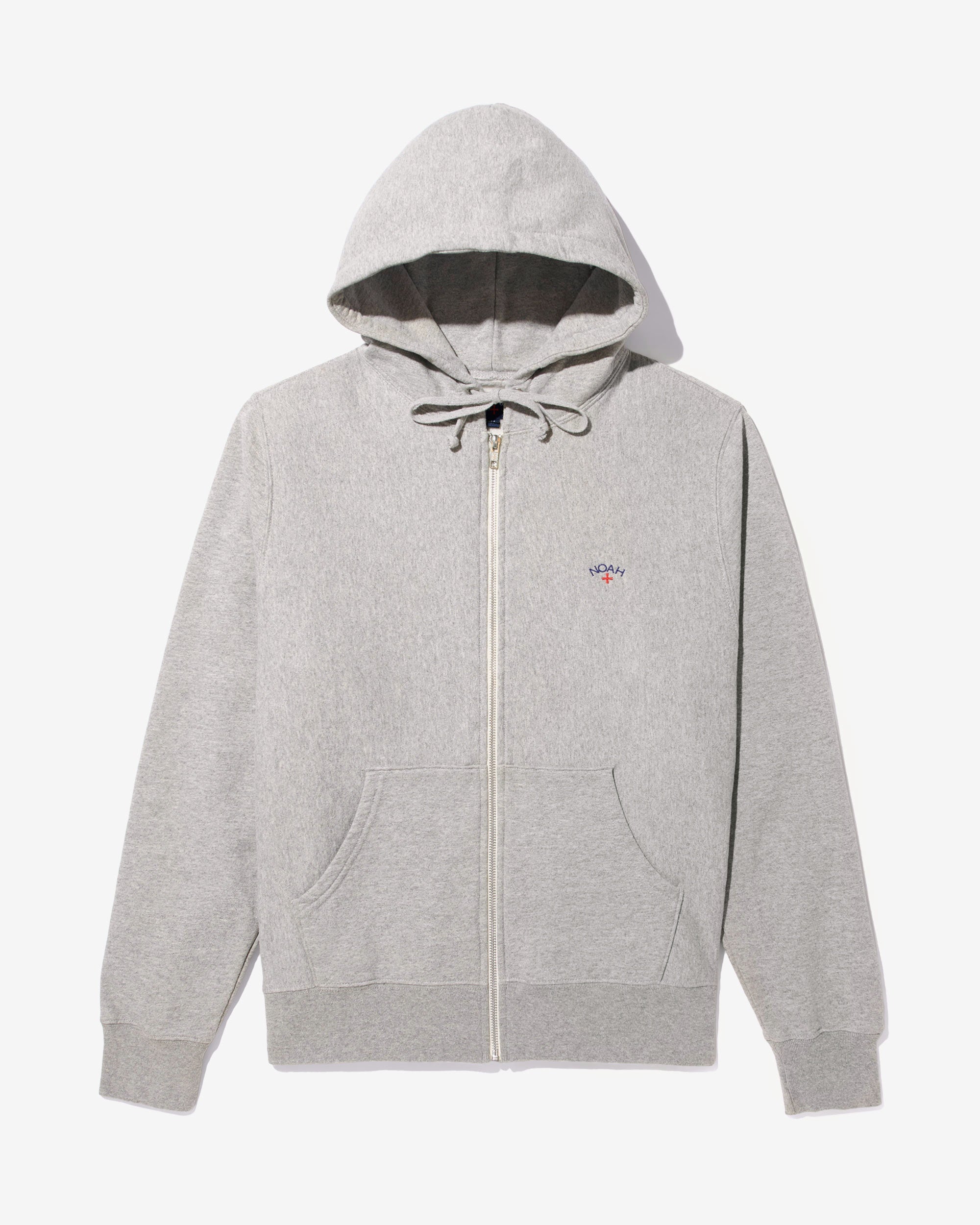 Classic Lightweight Zip-Up Hoodie