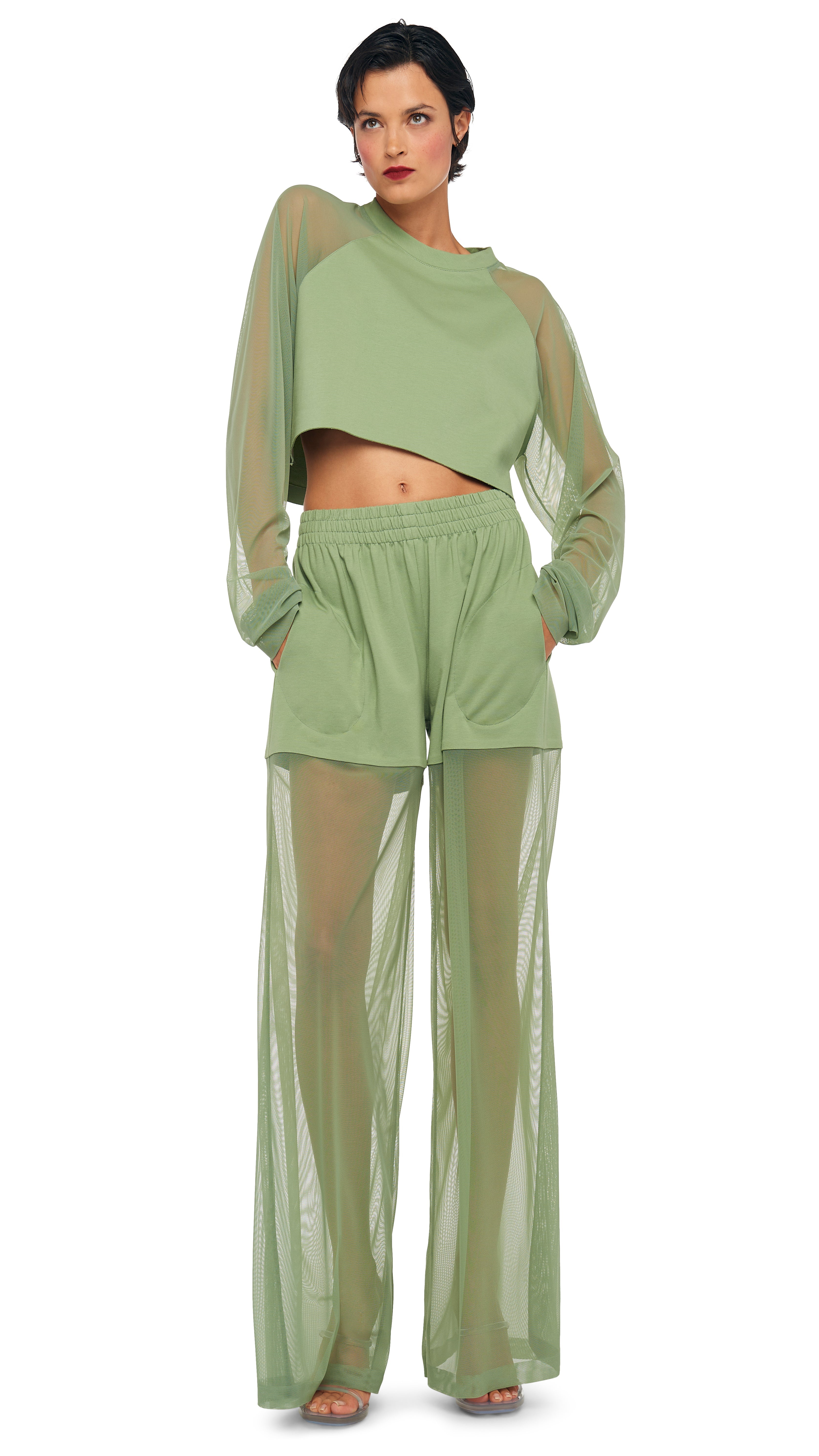 BF Elephant Sweatpant W/ Mesh