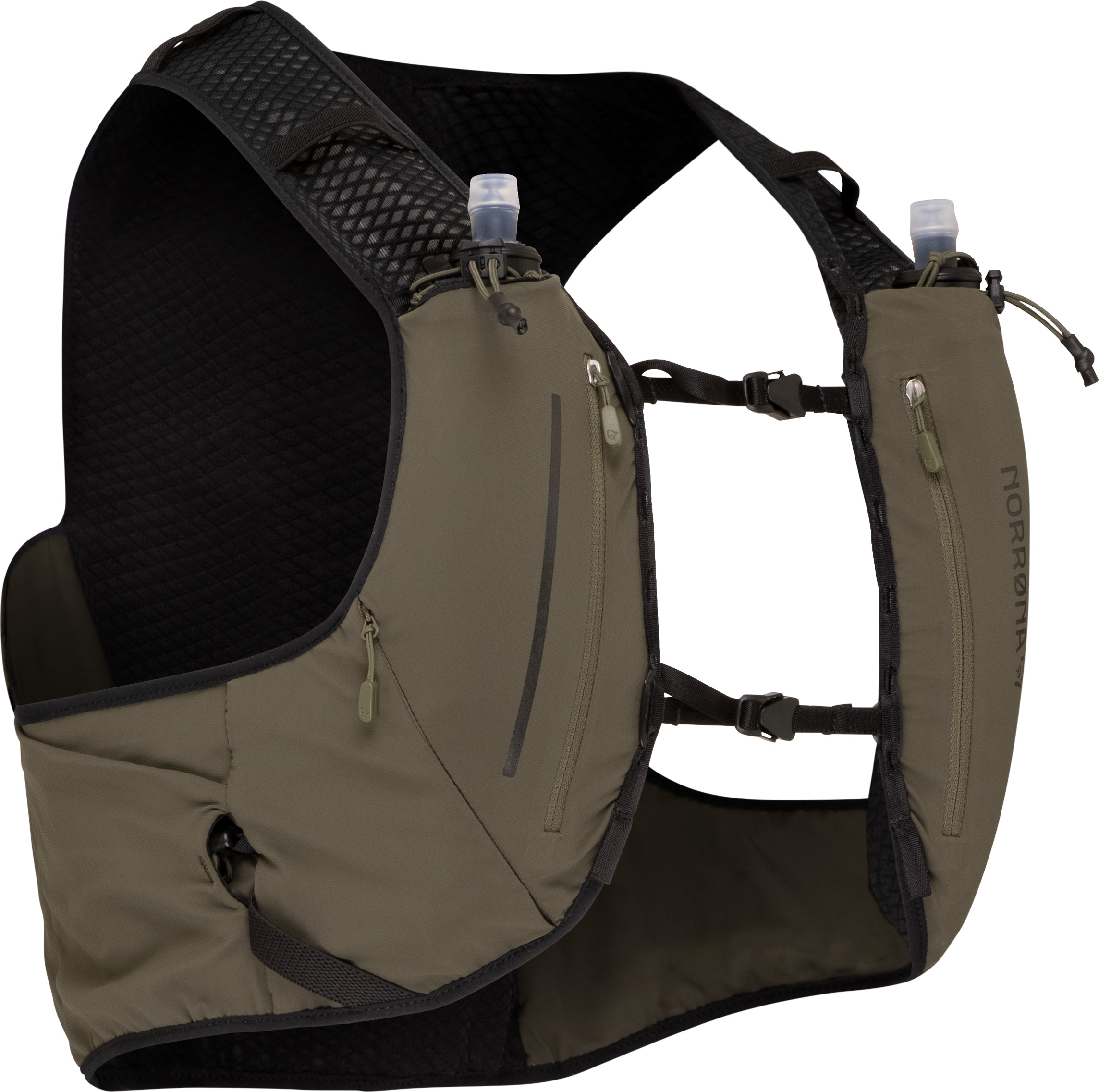 Packshot image of senja econyl70 7L Pack Olive Night