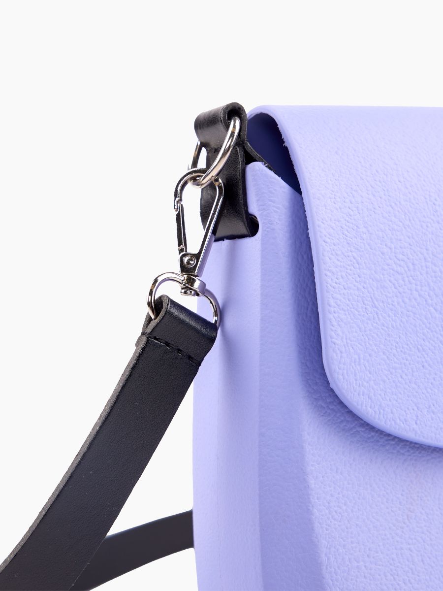 O bag chase Lilac with shoulder strap