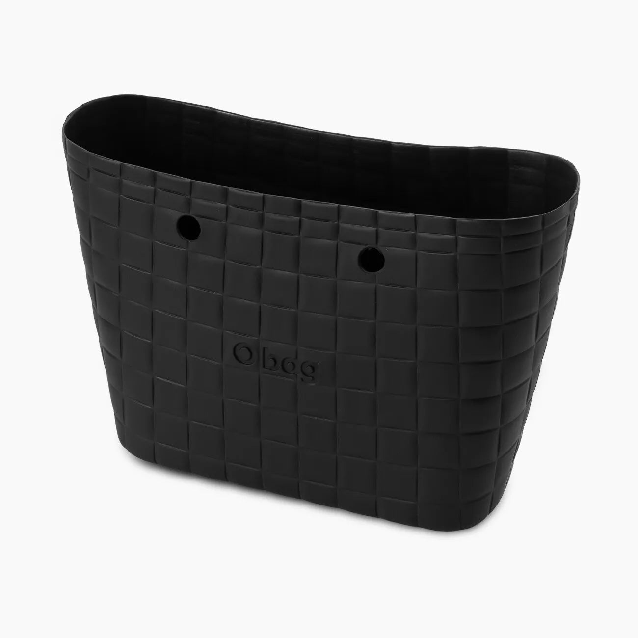 O bag Urban mini XL extralight Braided Black