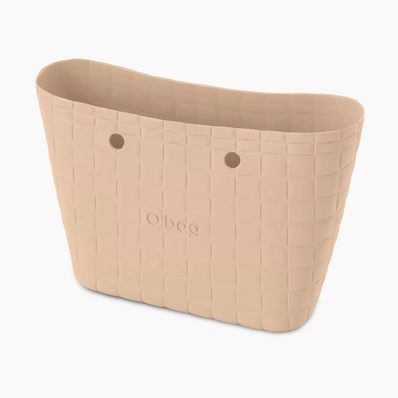 O bag mini XL extralight matelasse Sand