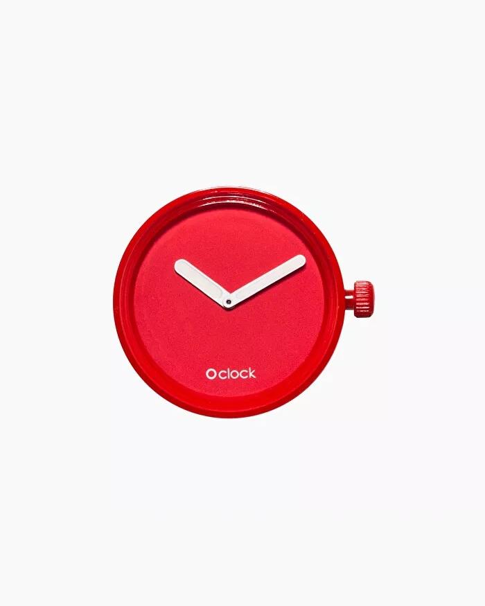O clock dial tone on tone red