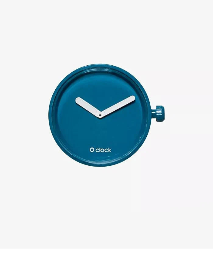 O clock dial tone on tone capri blue