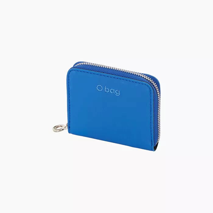 O half wally Wallet blue