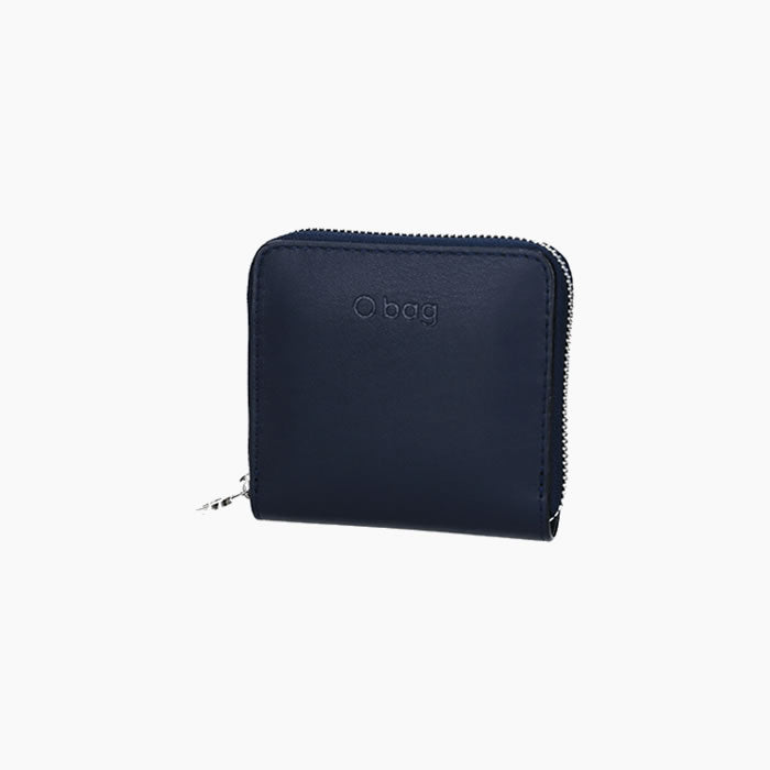 O half wally Wallet navy
