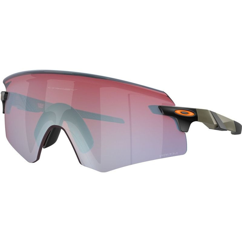 Oakley Encoder Matte Moss Green/Prizm Sapphire | Afterpay