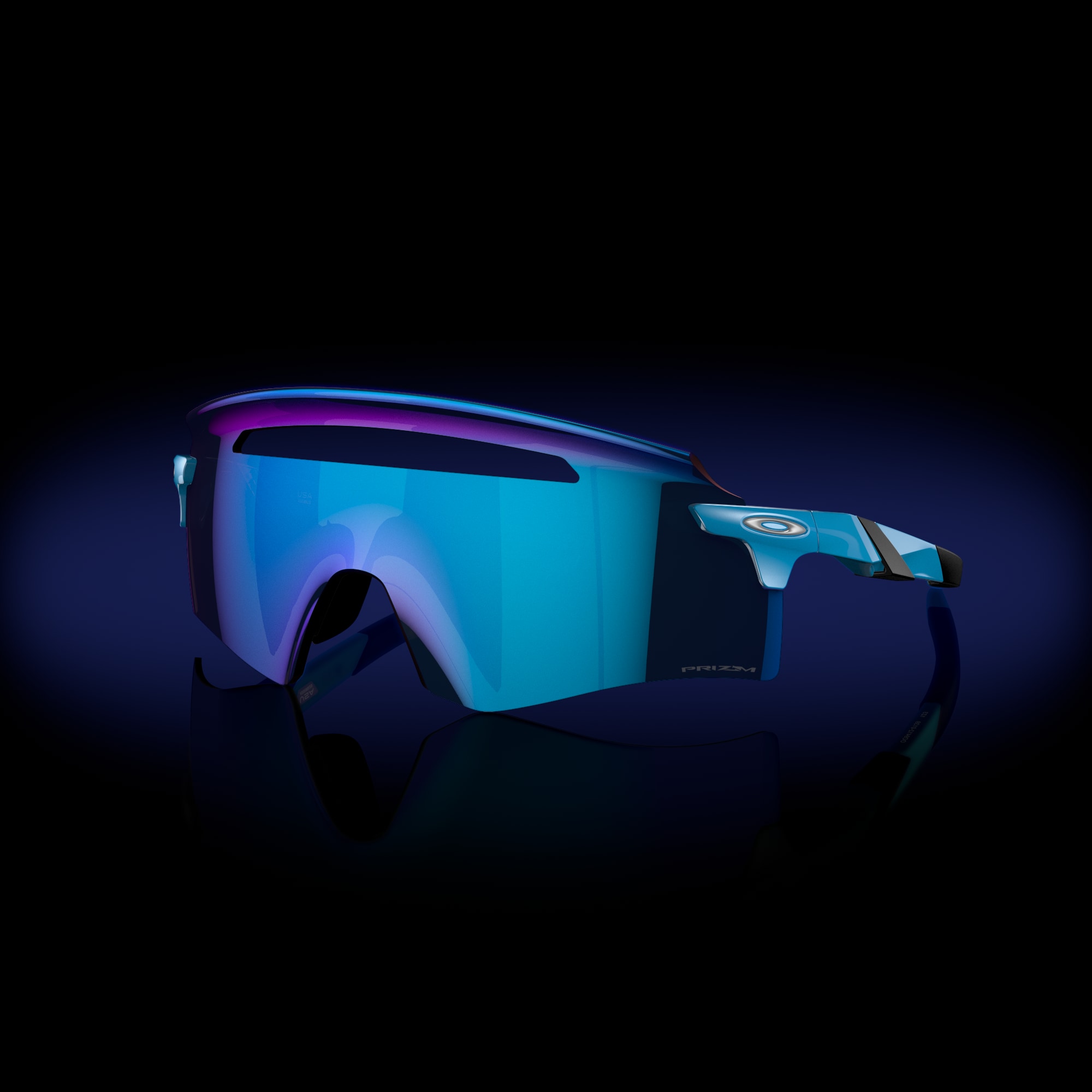 Oakley Encoder™ Squared Sunglasses with Sky Blue Frame and Prizm ...