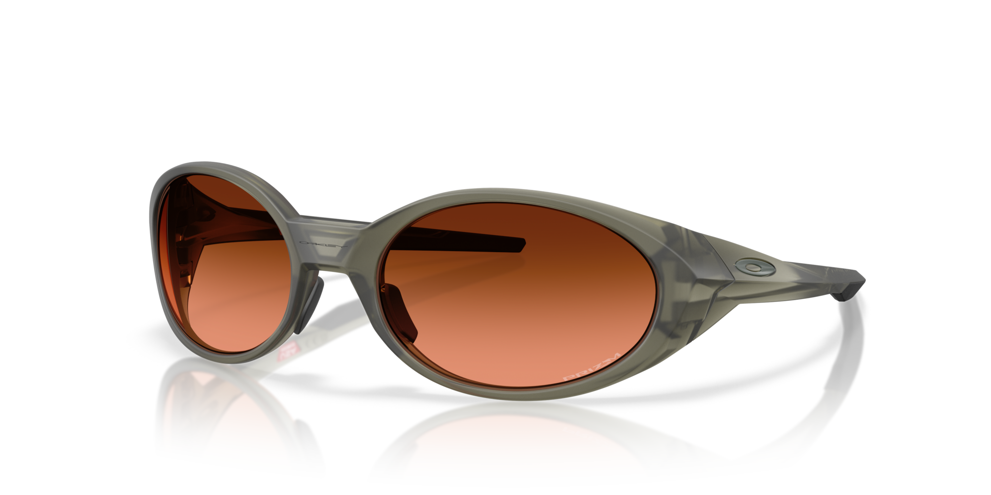 Oakley Eye Jacket™ Redux Sunglasses with Matte Olive Ink Frame and ...