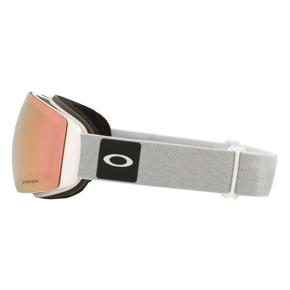 Oakley Flight Deck M Prizm Ski Goggles White | Snowinn