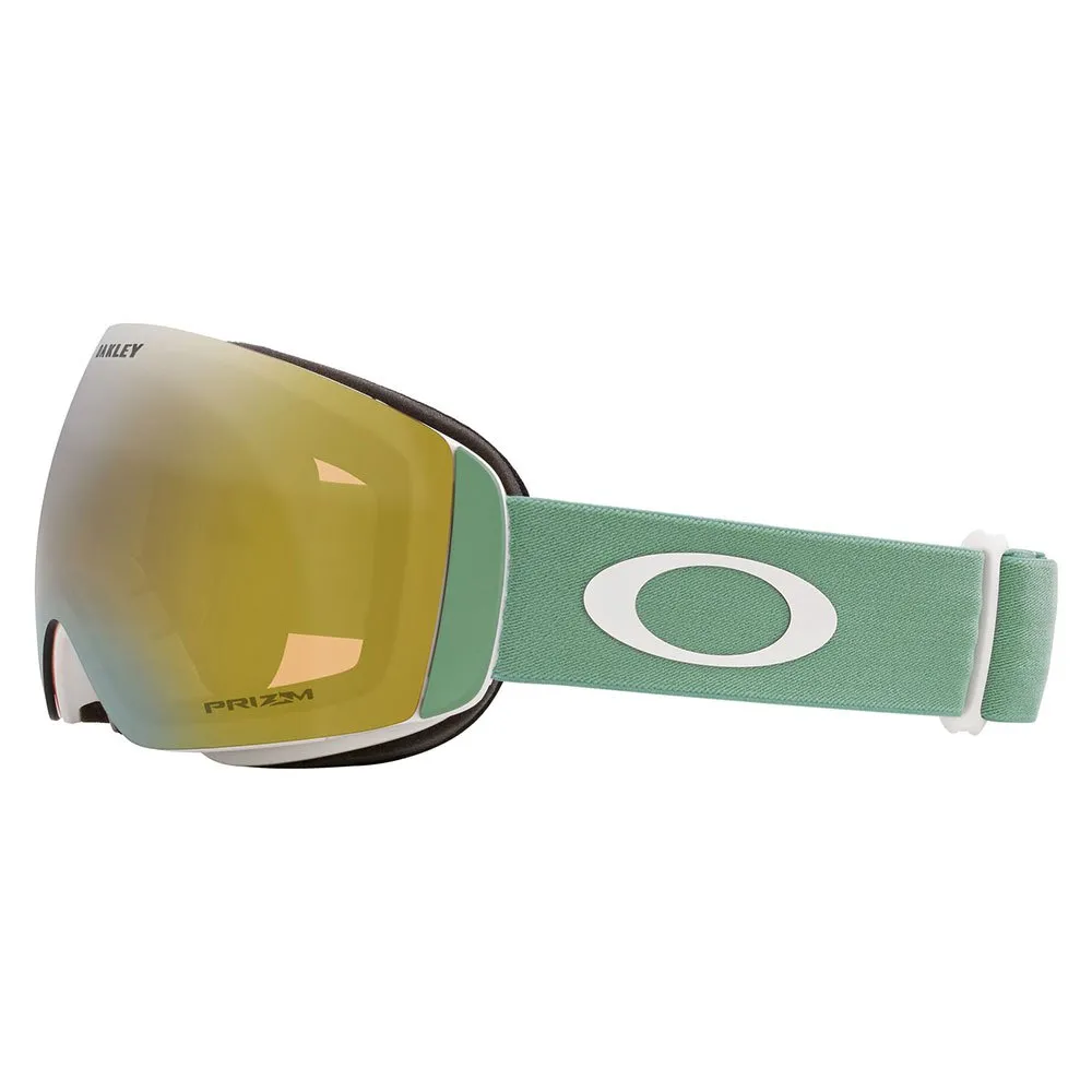 Oakley Flight Deck M Prizm Ski Goggles Green | Snowinn
