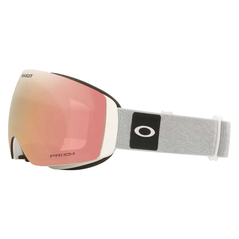 Oakley Flight Deck M Prizm Ski Goggles White | Snowinn