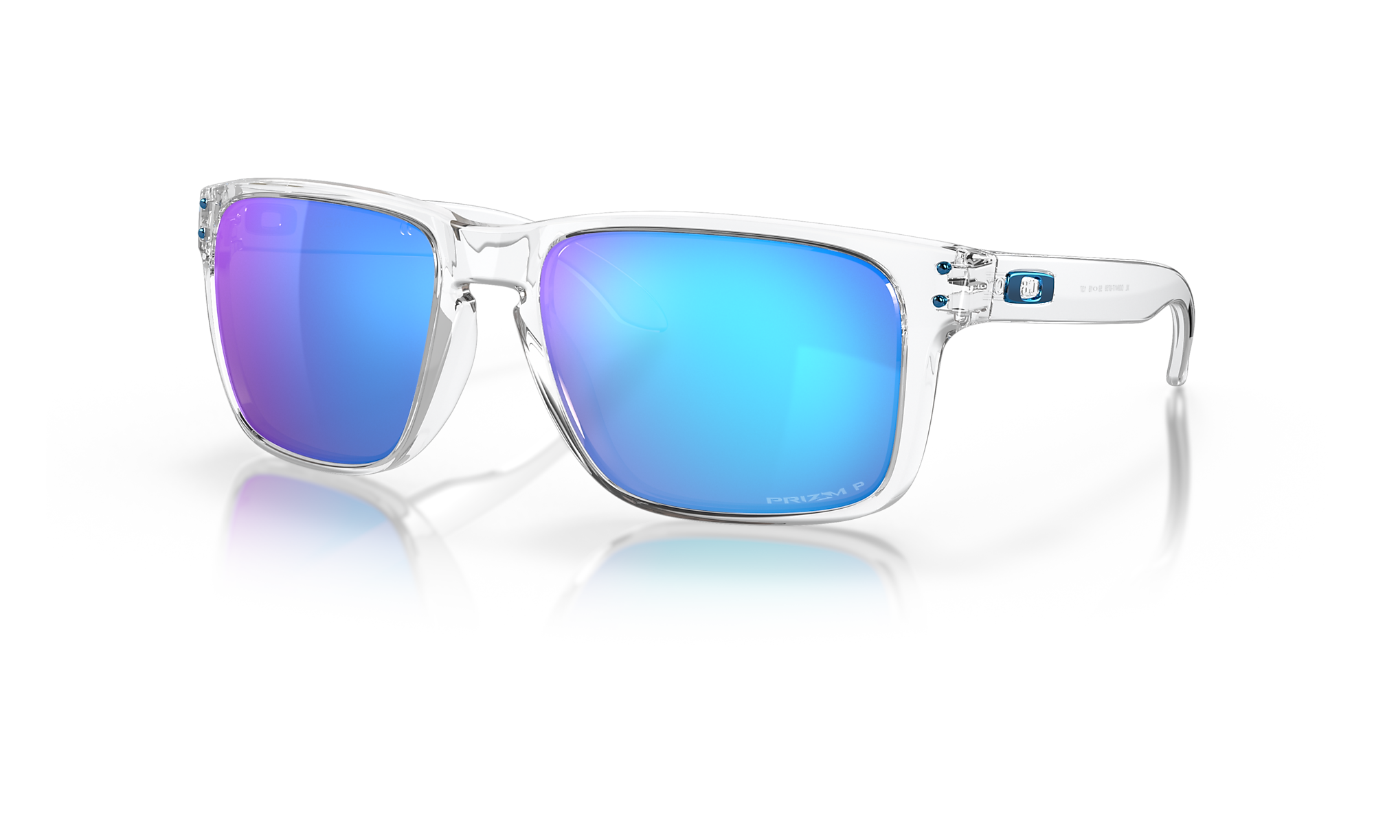 Holbrook™ XL Polished Clear Sunglasses | Oakley® US