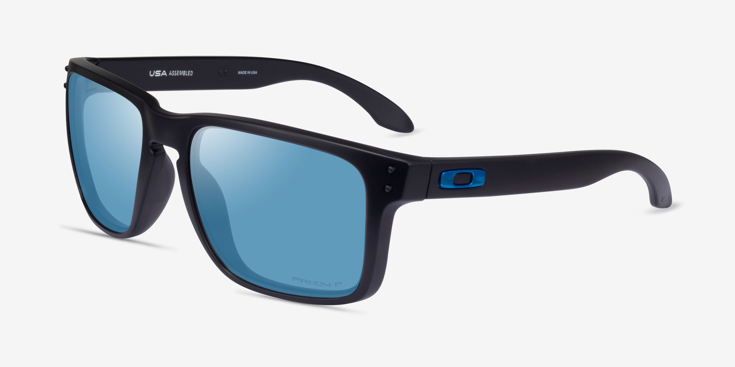 Oakley Holbrook Xl - Square Black Frame Sunglasses For Men ...