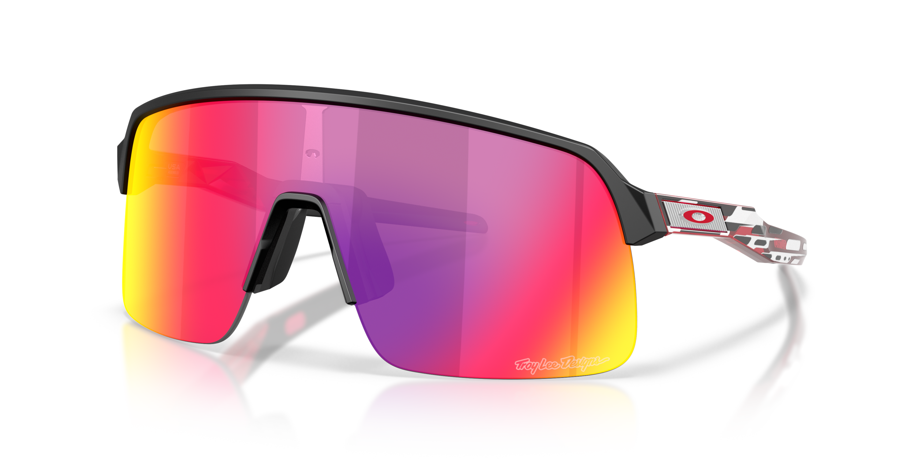Oakley Sutro Lite Troy Lee Designs Series Sunglasses with Tld Matte ...