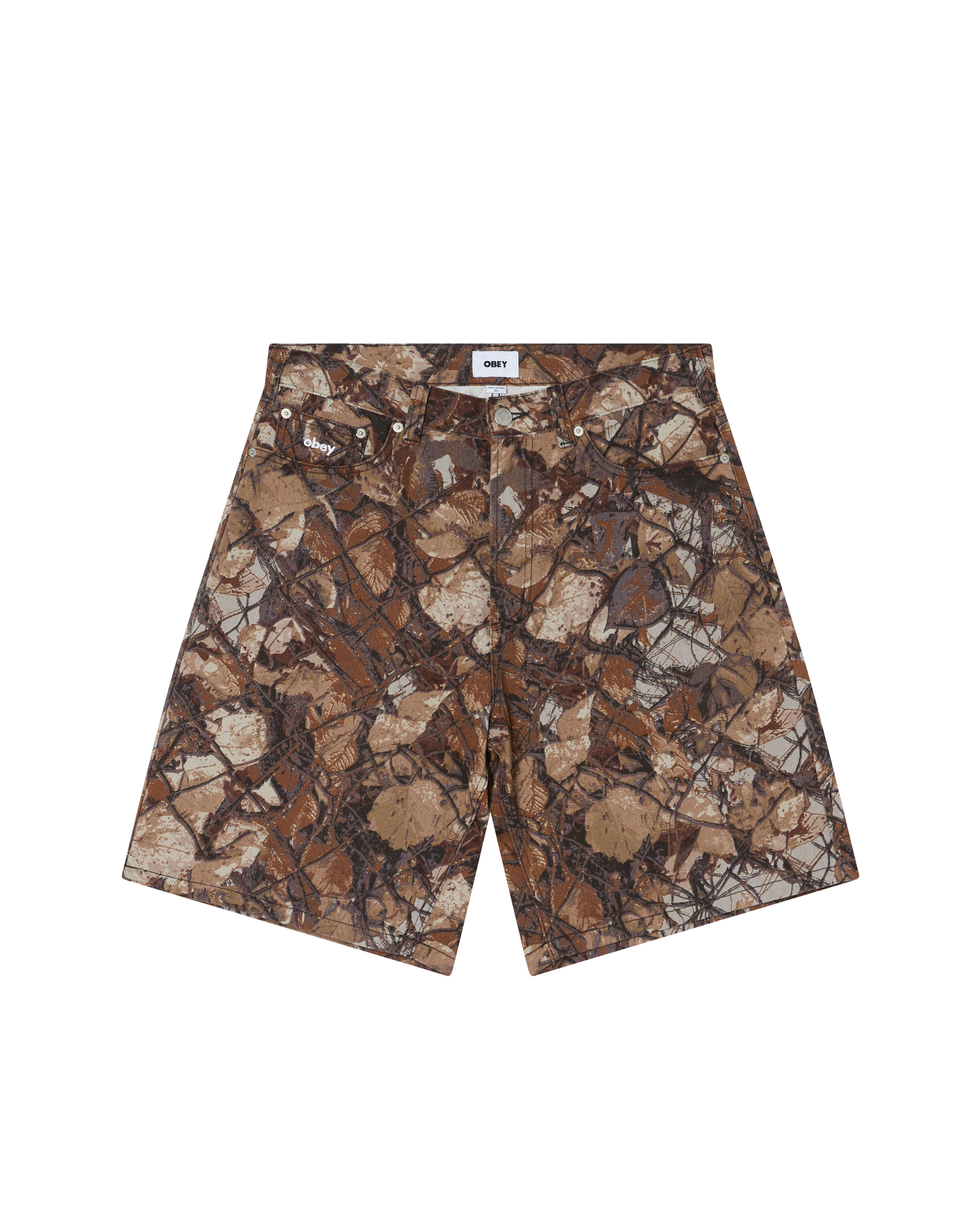 Bigwig Baggy Denim Short