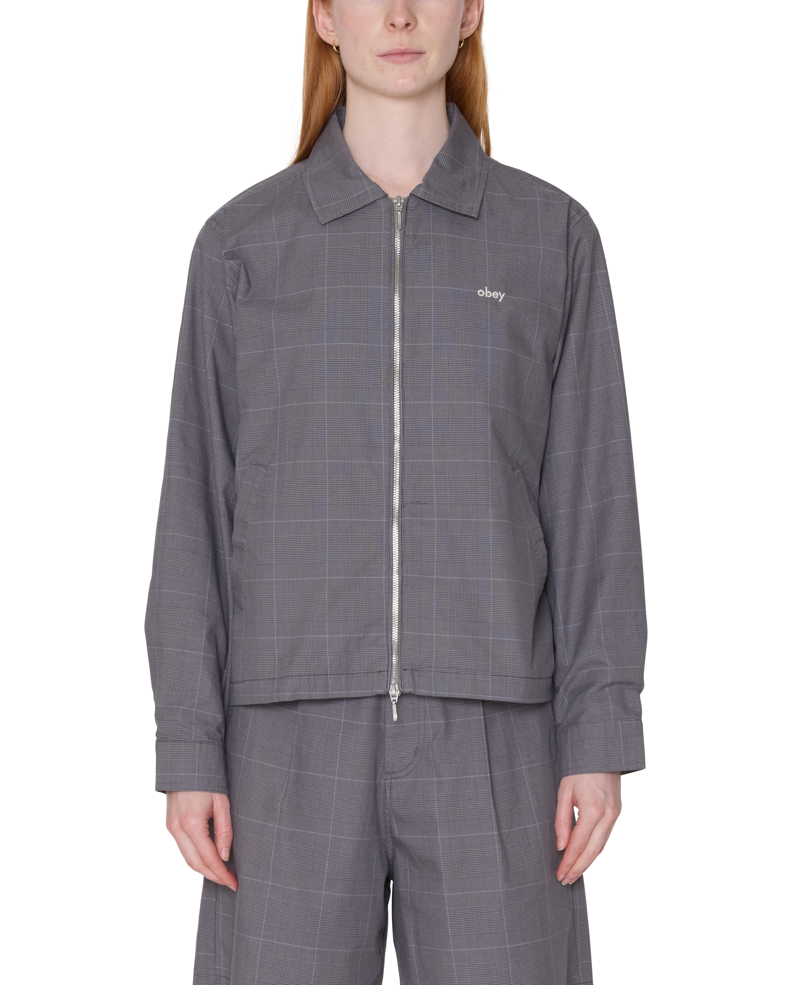 Olivia Plaid Jacket