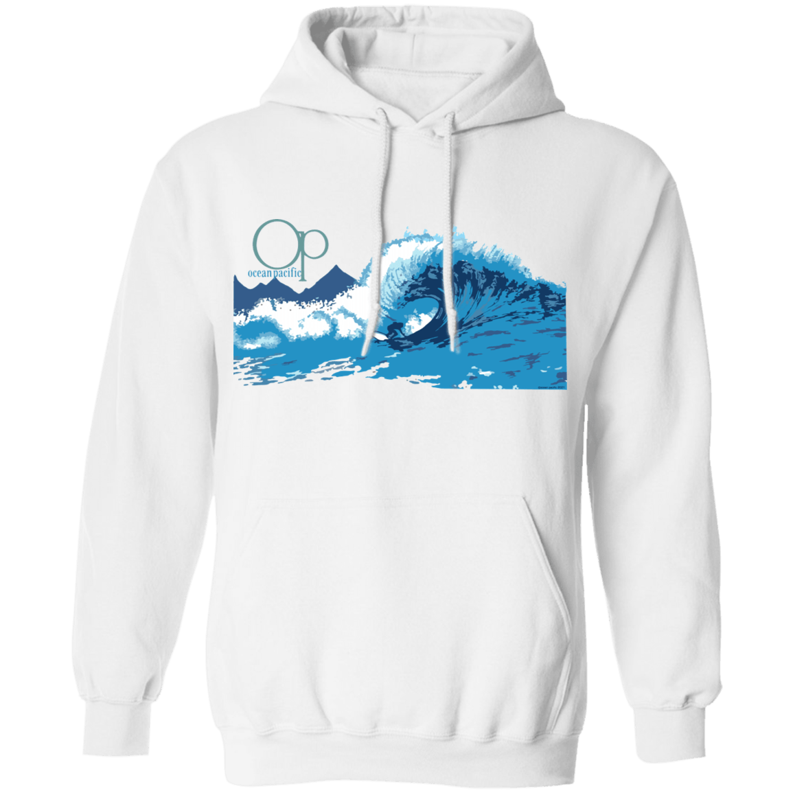 Big Wave Fleece Hoodie