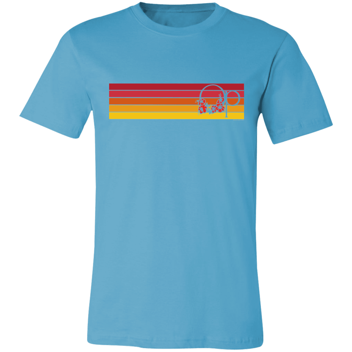 Classic Stripe Short Sleeve Tee