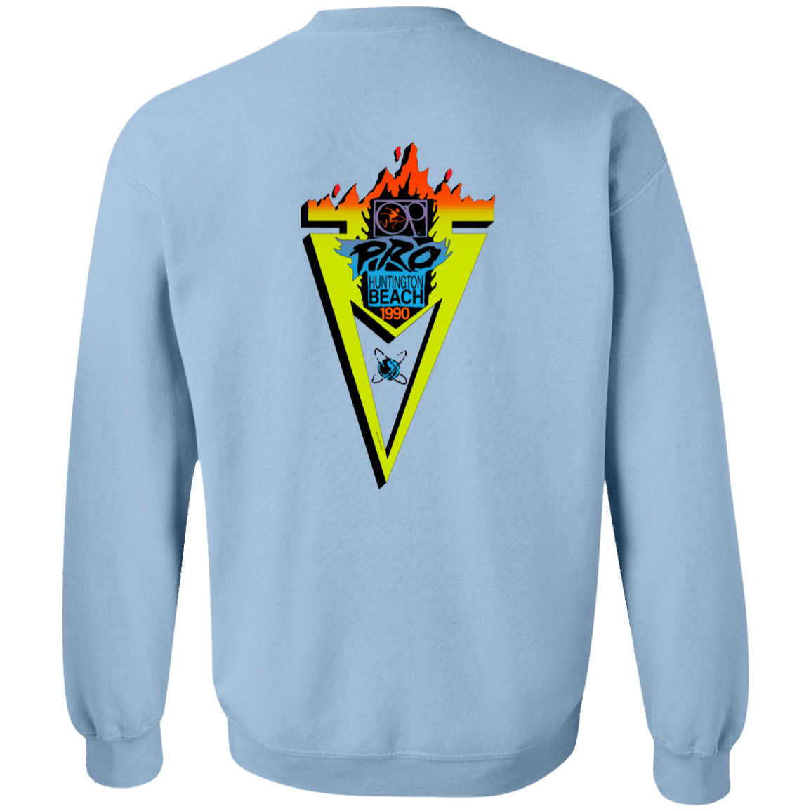 OP Pro 1990 Flip Print Sweatshirt