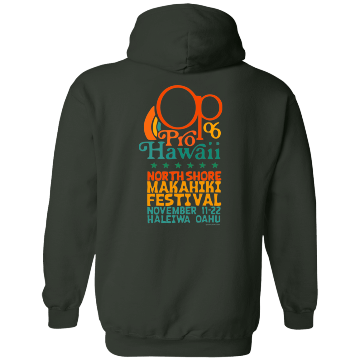 OP Pro 2006 Flip Print Fleece Hoodie