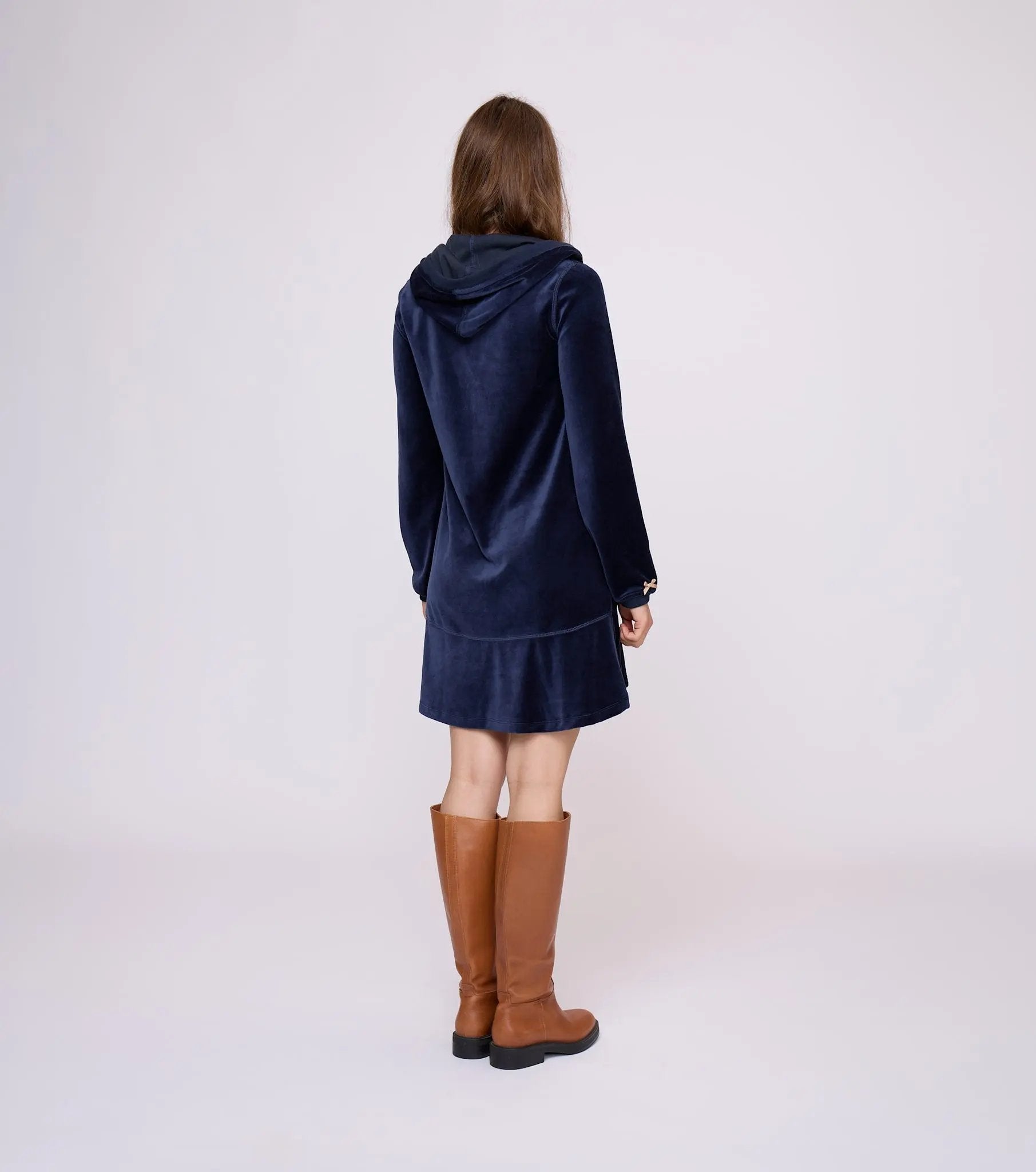 Back view