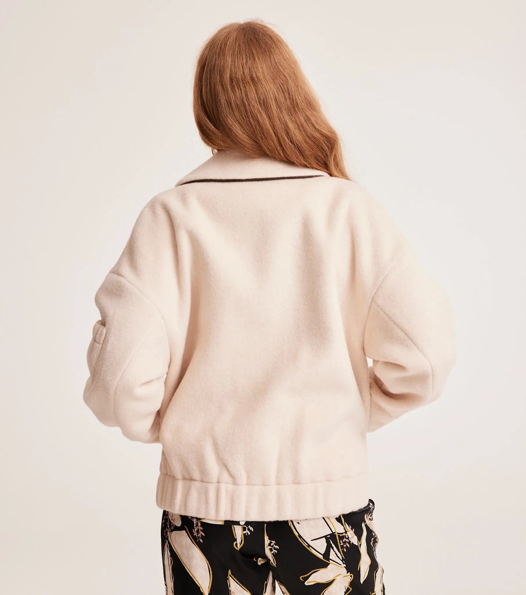 Back view