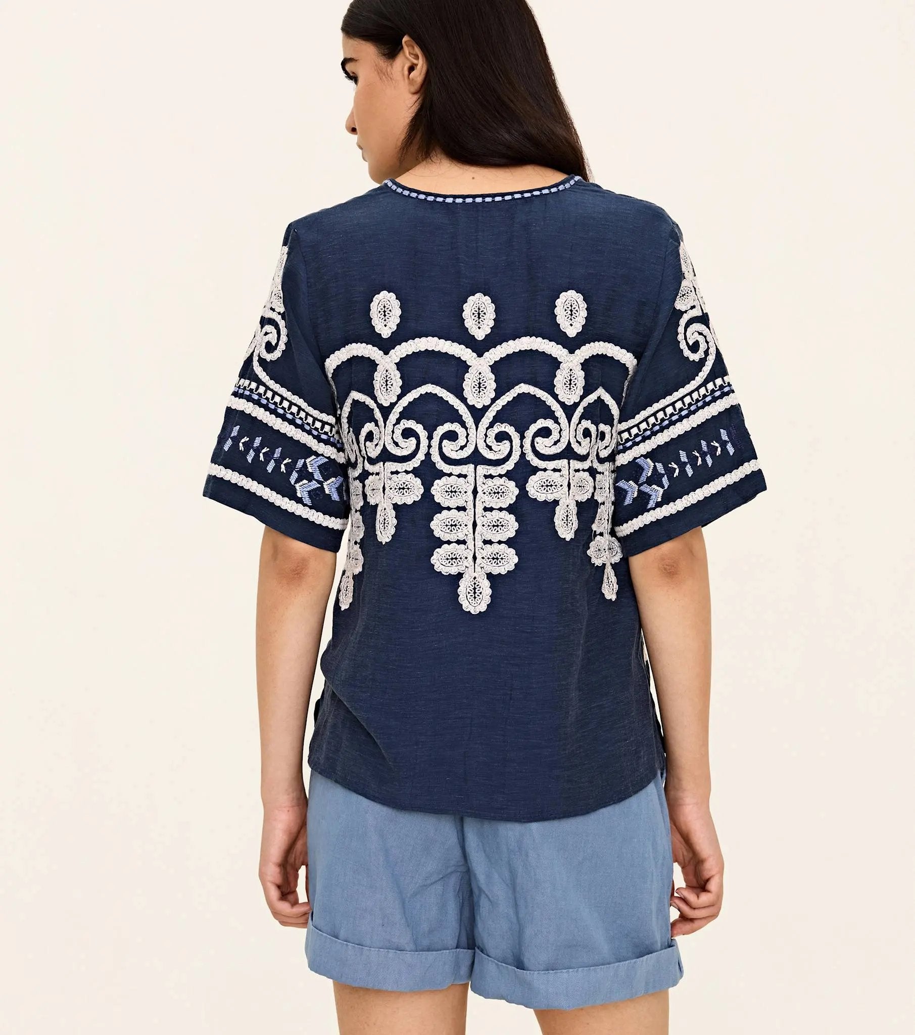 Back view