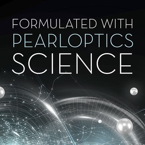 Formulated with Pearloptics Science