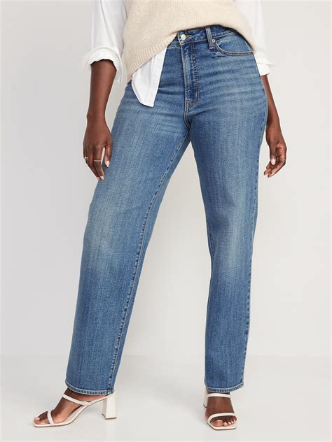 High-Waisted OG Loose Jeans