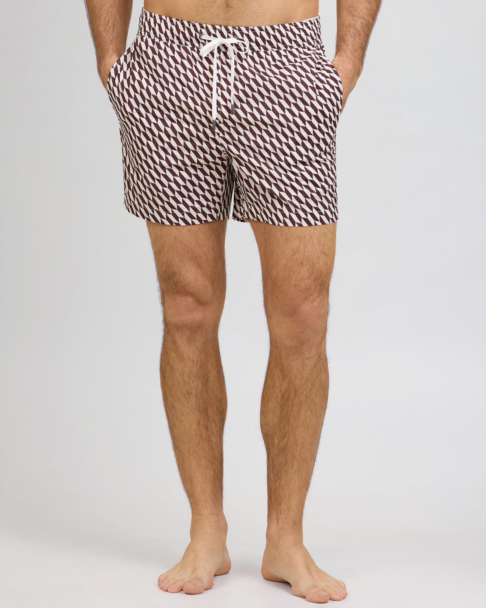 Charles 5" Swim Trunk