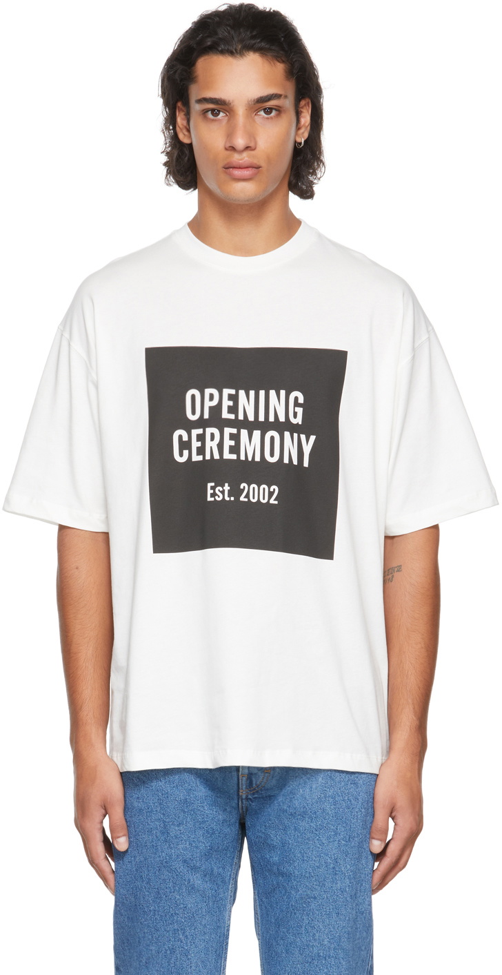White Box Logo T-Shirt