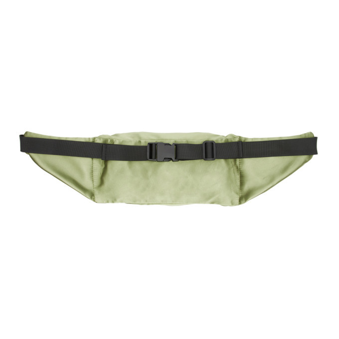 Rear view showing the black webbing strap and buckle hardware