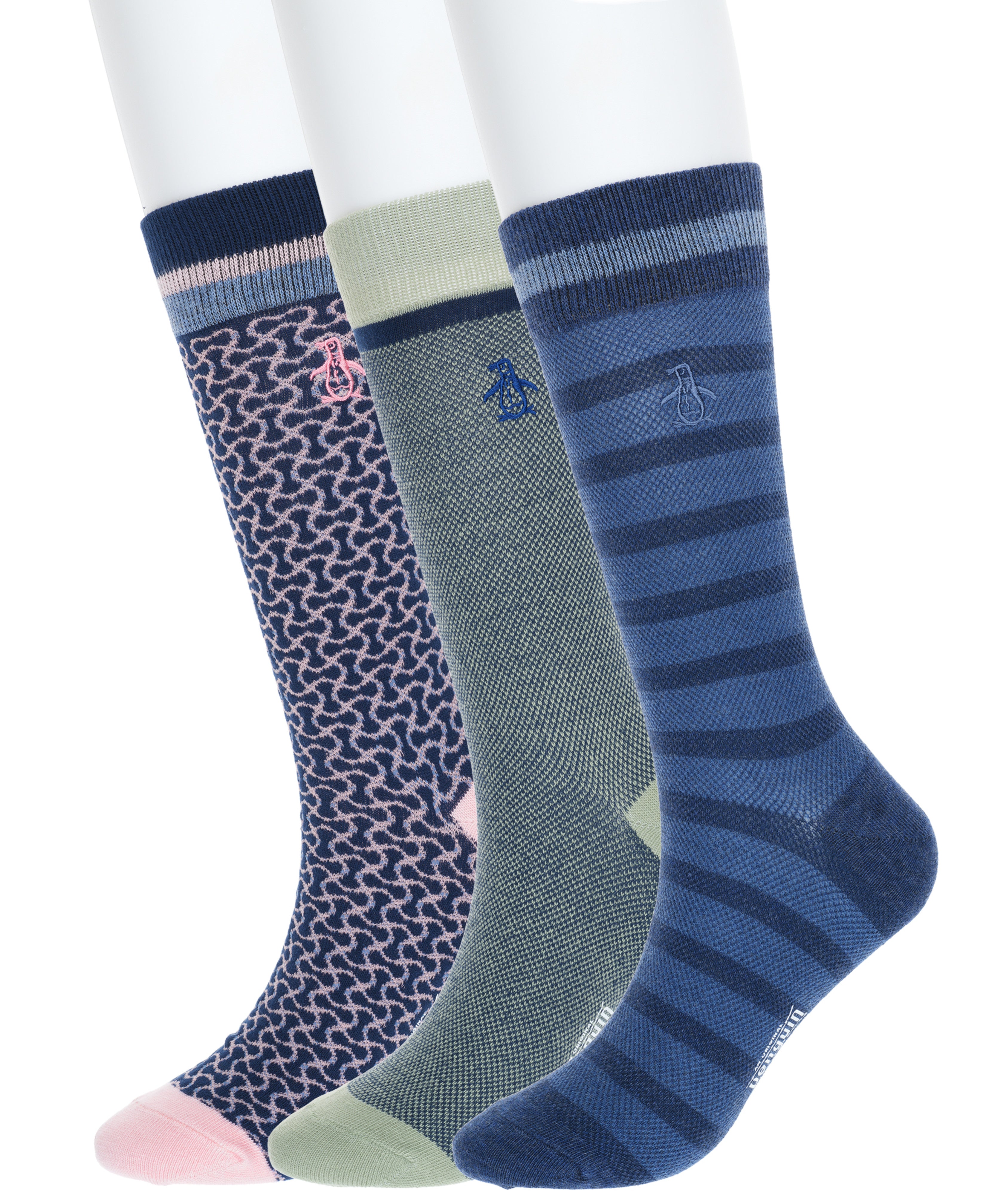 3 Pack Dress Socks