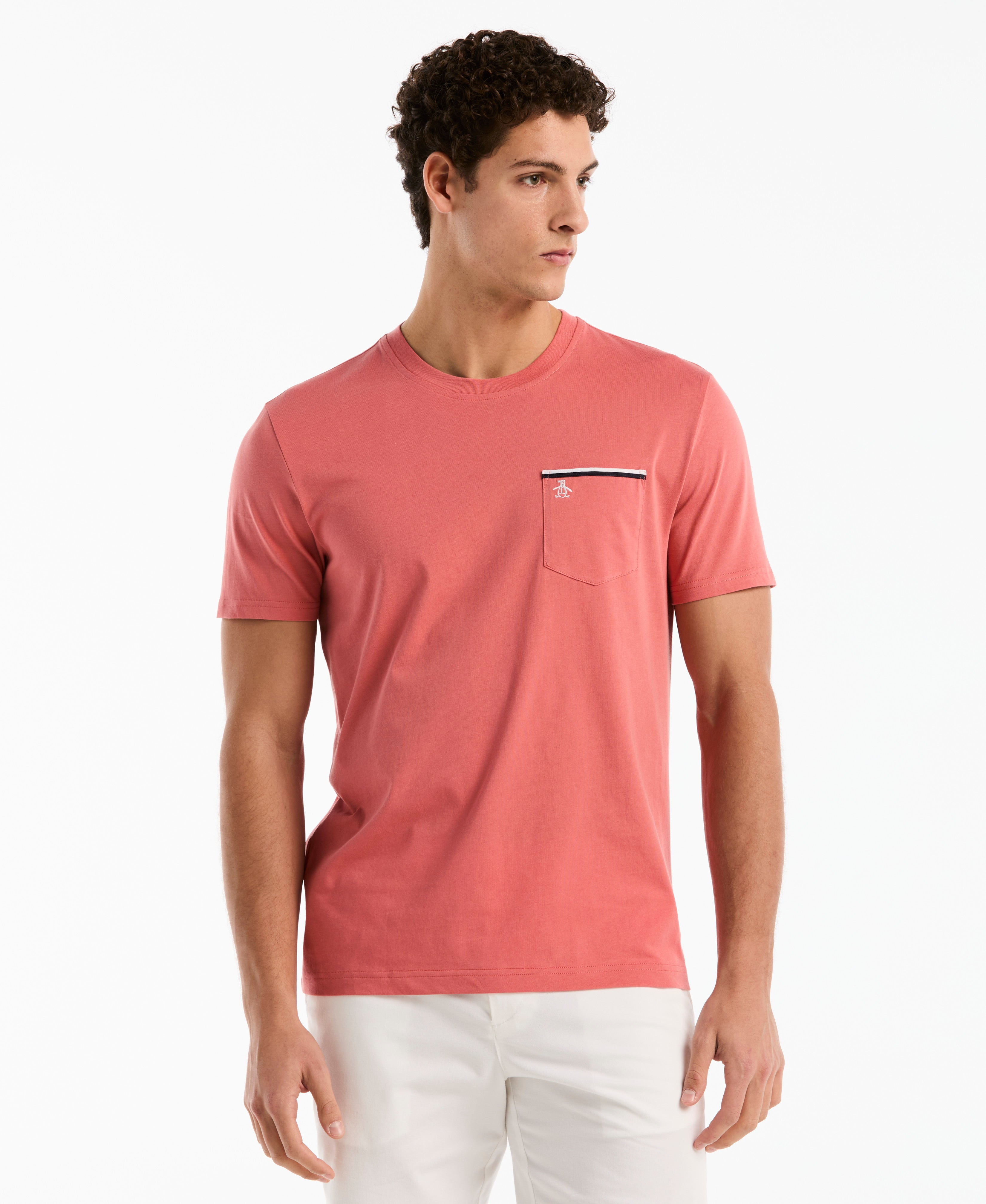 Earl™ Tipped Pocket Tee