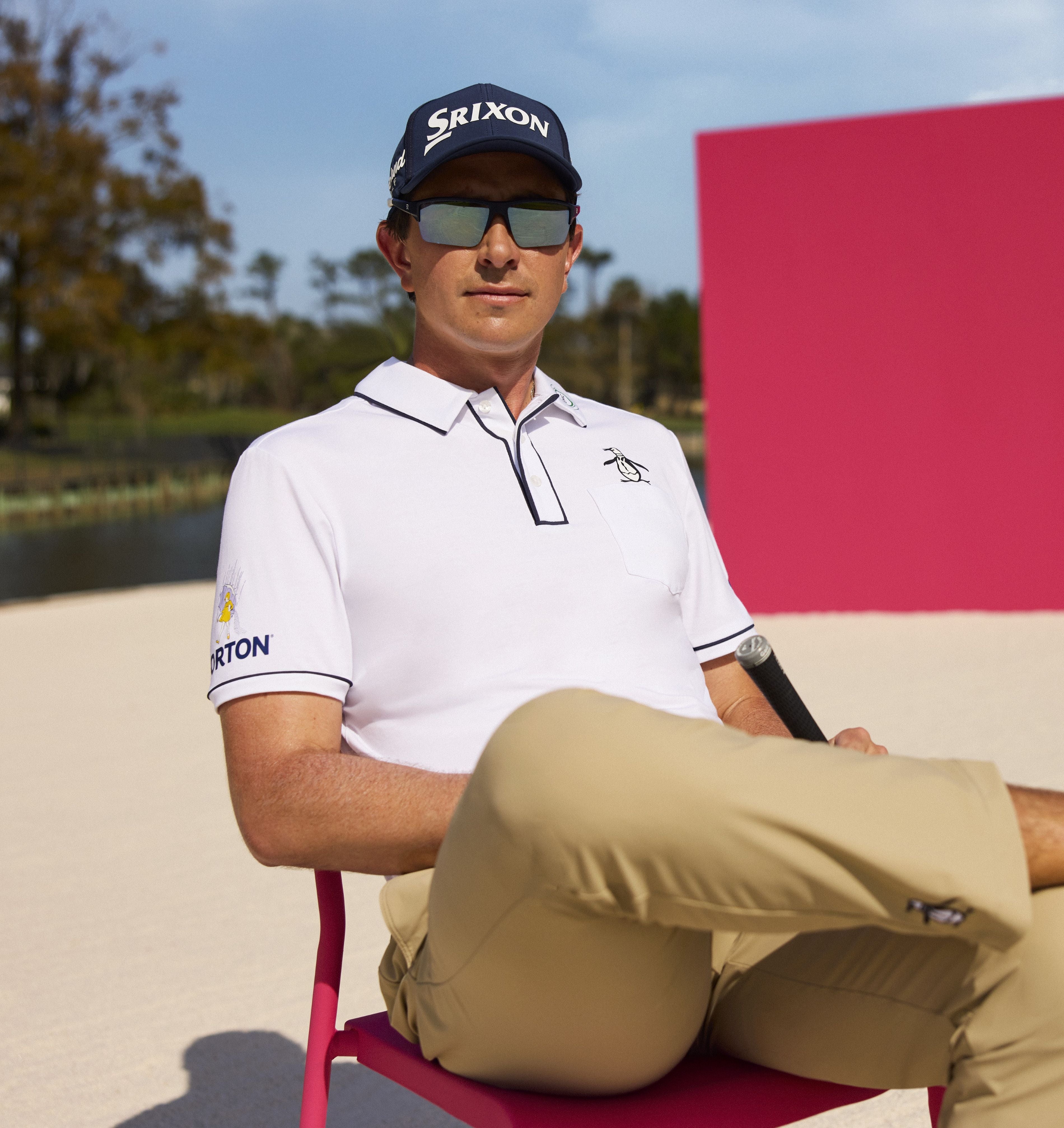 Technical Earl™ Golf Pocket Polo